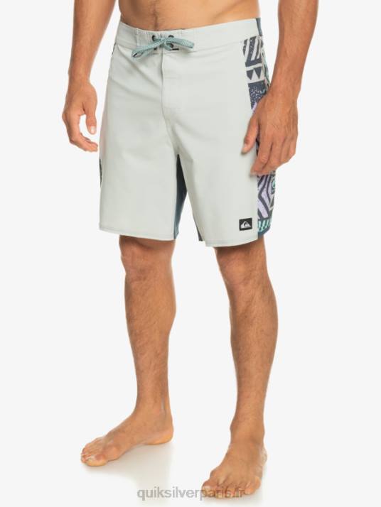 Hommes Quiksilver boardshort surfsilk arch 18 D6PT311 gris violet