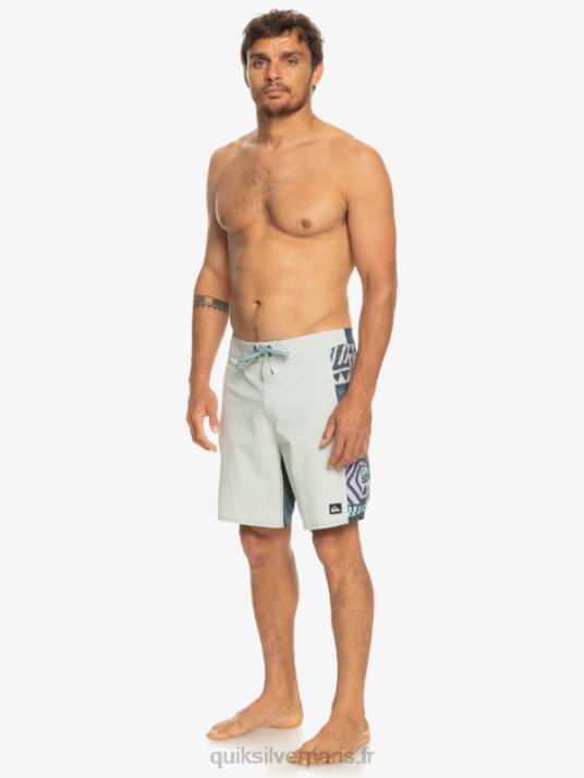 Hommes Quiksilver boardshort surfsilk arch 18 D6PT311 gris violet