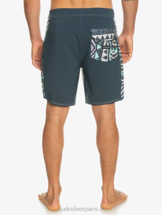 Hommes Quiksilver boardshort surfsilk arch 18 D6PT311 gris violet