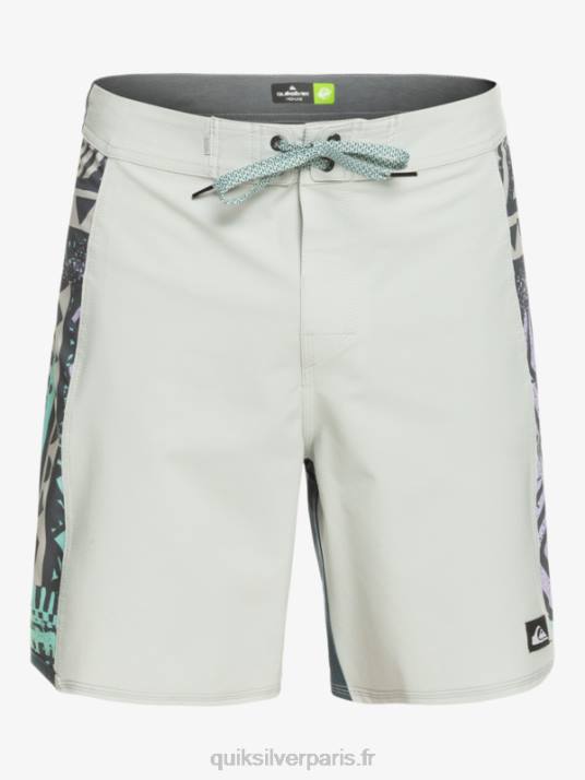 Hommes Quiksilver boardshort surfsilk arch 18 D6PT311 gris violet
