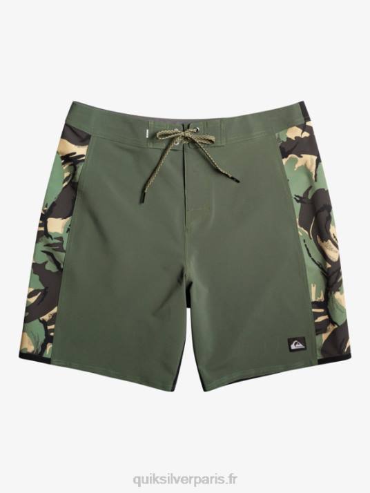 Hommes Quiksilver boardshort surfsilk arch 18 D6PT312 camouflage