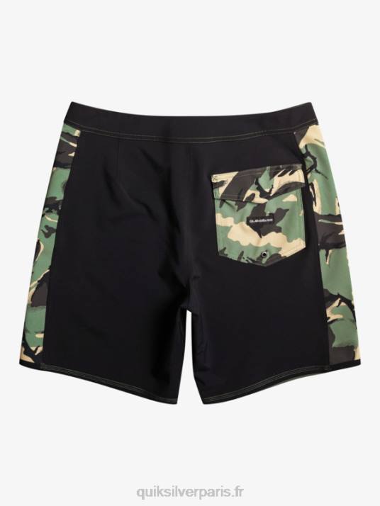 Hommes Quiksilver boardshort surfsilk arch 18 D6PT312 camouflage