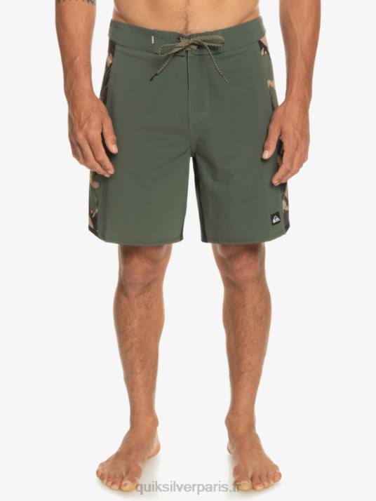 Hommes Quiksilver boardshort surfsilk arch 18 D6PT312 camouflage
