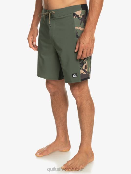 Hommes Quiksilver boardshort surfsilk arch 18 D6PT312 camouflage