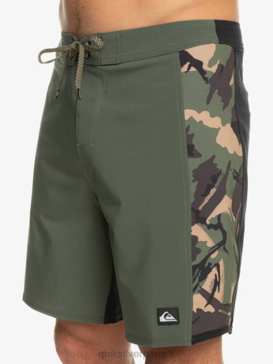 Hommes Quiksilver boardshort surfsilk arch 18 D6PT312 camouflage