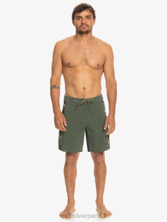 Hommes Quiksilver boardshort surfsilk arch 18 D6PT312 camouflage