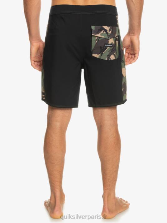 Hommes Quiksilver boardshort surfsilk arch 18 D6PT312 camouflage