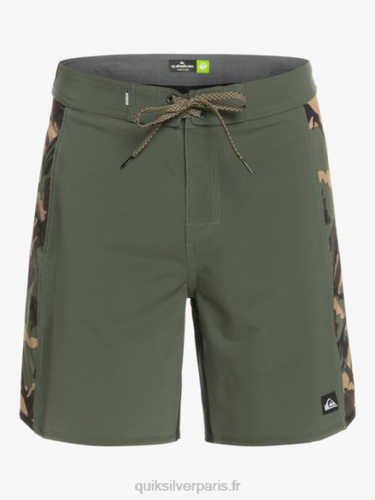 Hommes Quiksilver boardshort surfsilk arch 18 D6PT312 camouflage