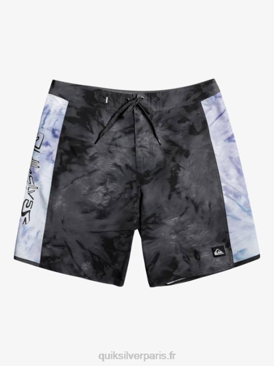 Hommes Quiksilver boardshort surfsilk arch 18 D6PT313 noir