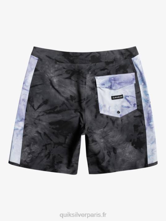 Hommes Quiksilver boardshort surfsilk arch 18 D6PT313 noir