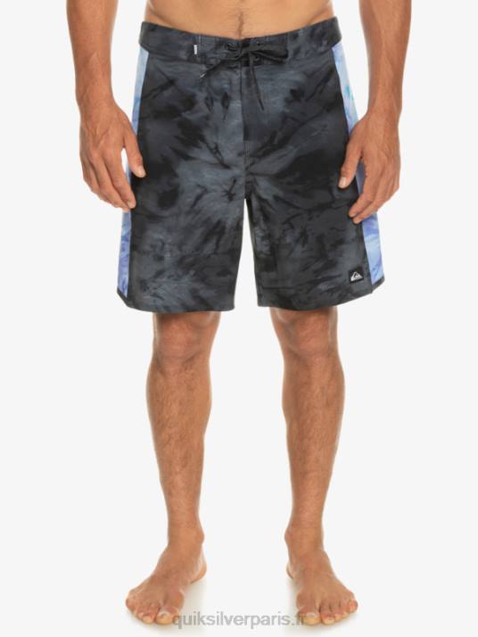 Hommes Quiksilver boardshort surfsilk arch 18 D6PT313 noir