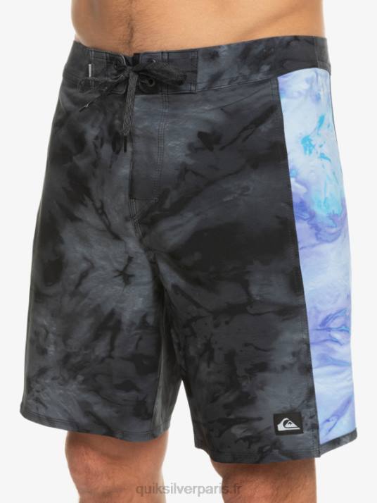 Hommes Quiksilver boardshort surfsilk arch 18 D6PT313 noir