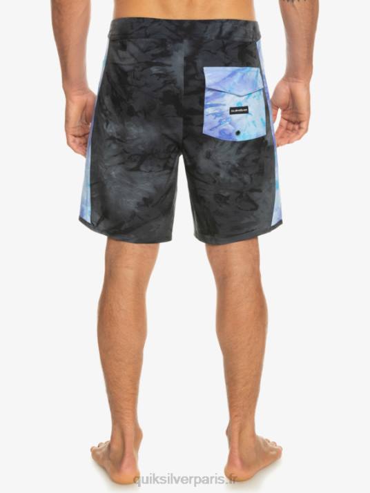 Hommes Quiksilver boardshort surfsilk arch 18 D6PT313 noir