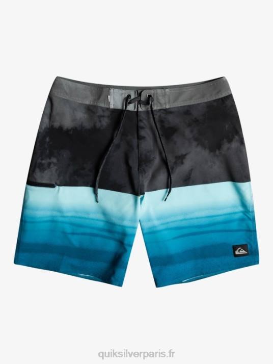 Hommes Quiksilver boardshort surfsilk five-0 19 D6PT1798 noir