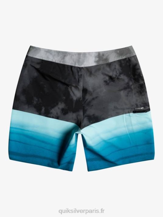 Hommes Quiksilver boardshort surfsilk five-0 19 D6PT1798 noir