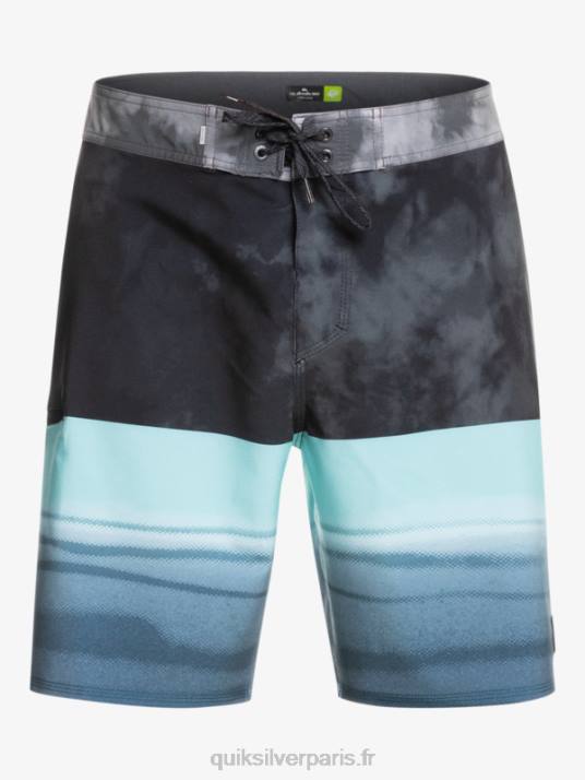 Hommes Quiksilver boardshort surfsilk five-0 19 D6PT1798 noir