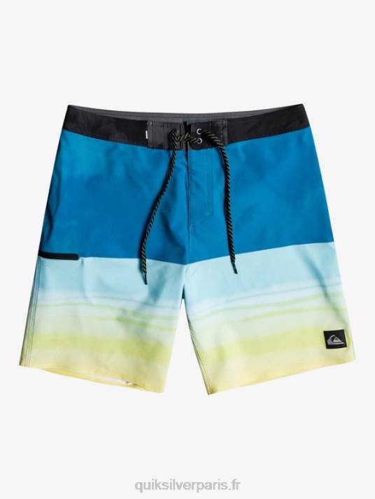 Hommes Quiksilver boardshort surfsilk five-0 19 D6PT1799 port de mer
