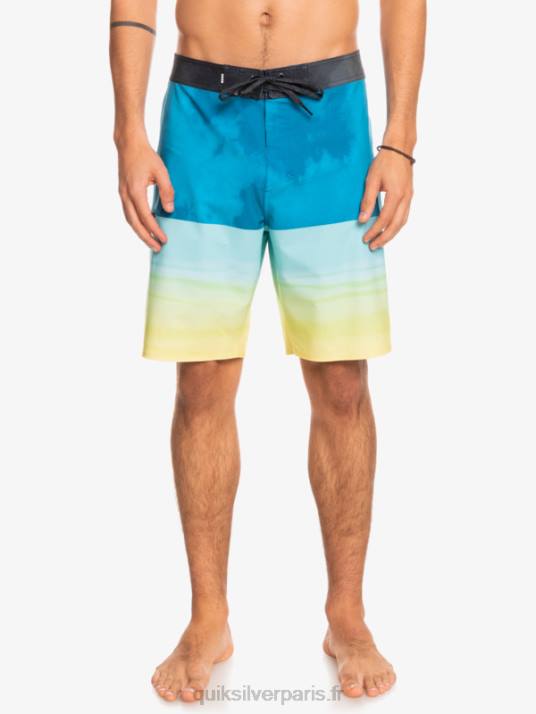 Hommes Quiksilver boardshort surfsilk five-0 19 D6PT1799 port de mer
