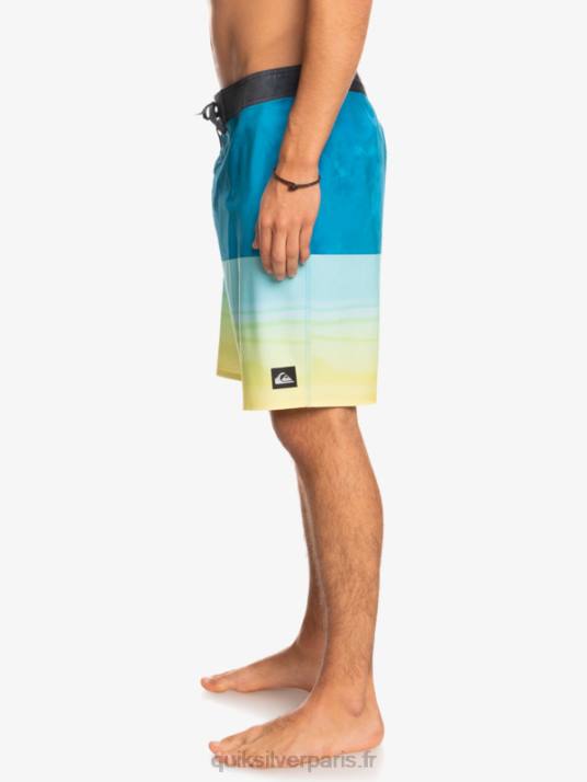 Hommes Quiksilver boardshort surfsilk five-0 19 D6PT1799 port de mer