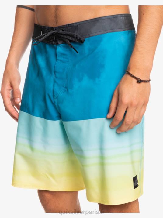 Hommes Quiksilver boardshort surfsilk five-0 19 D6PT1799 port de mer