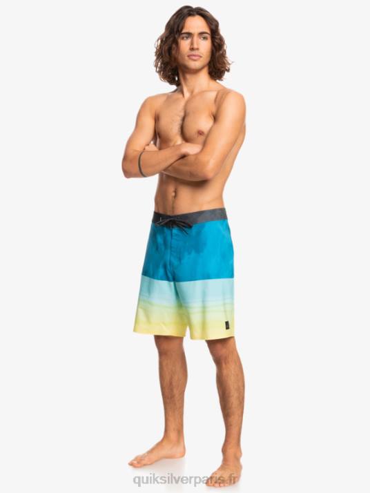 Hommes Quiksilver boardshort surfsilk five-0 19 D6PT1799 port de mer
