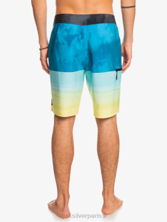 Hommes Quiksilver boardshort surfsilk five-0 19 D6PT1799 port de mer