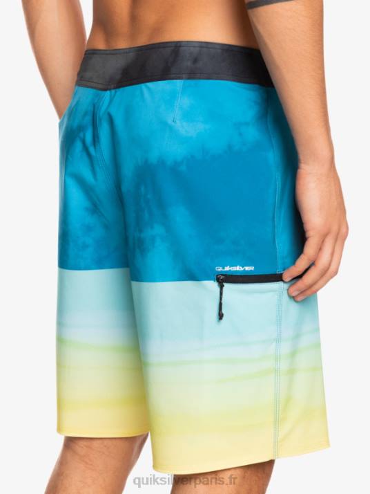 Hommes Quiksilver boardshort surfsilk five-0 19 D6PT1799 port de mer