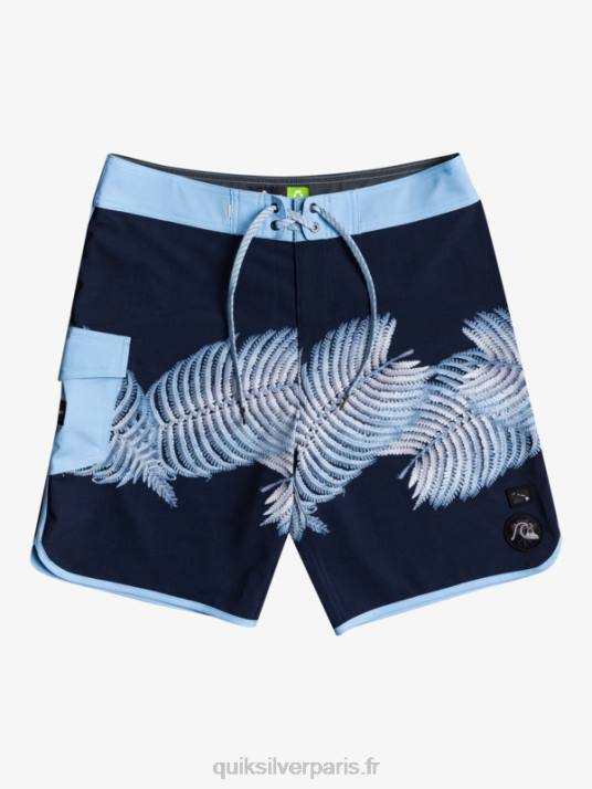 Hommes Quiksilver boardshort surfsilk hawaii festonné 19 D6PT1880 blazer bleu marine