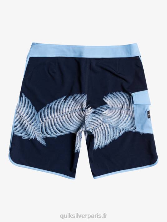 Hommes Quiksilver boardshort surfsilk hawaii festonné 19 D6PT1880 blazer bleu marine