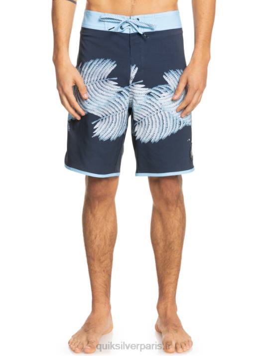 Hommes Quiksilver boardshort surfsilk hawaii festonné 19 D6PT1880 blazer bleu marine