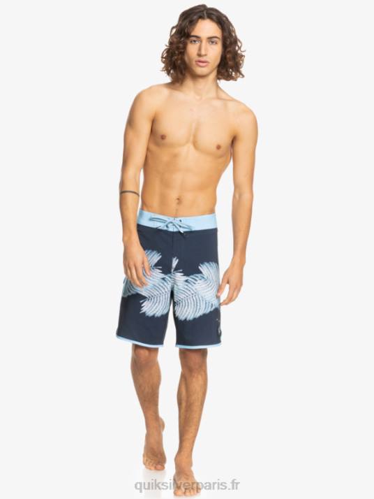 Hommes Quiksilver boardshort surfsilk hawaii festonné 19 D6PT1880 blazer bleu marine