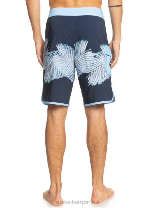 Hommes Quiksilver boardshort surfsilk hawaii festonné 19 D6PT1880 blazer bleu marine
