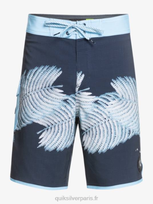 Hommes Quiksilver boardshort surfsilk hawaii festonné 19 D6PT1880 blazer bleu marine