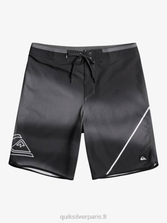 Hommes Quiksilver boardshort surfsilk new wave 20 D6PT223 noir