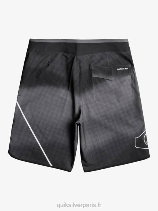 Hommes Quiksilver boardshort surfsilk new wave 20 D6PT223 noir