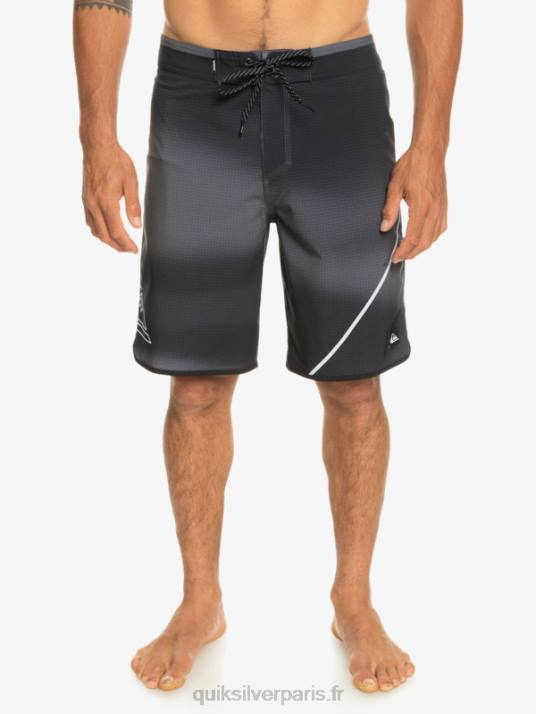 Hommes Quiksilver boardshort surfsilk new wave 20 D6PT223 noir