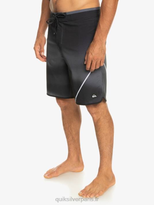 Hommes Quiksilver boardshort surfsilk new wave 20 D6PT223 noir