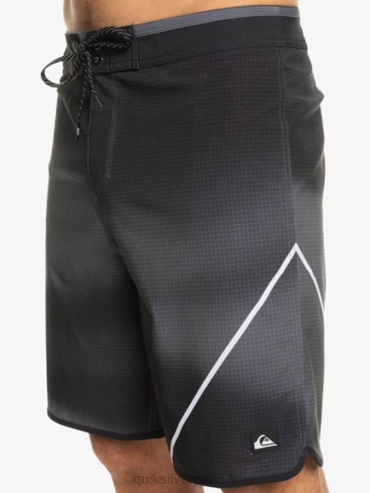 Hommes Quiksilver boardshort surfsilk new wave 20 D6PT223 noir