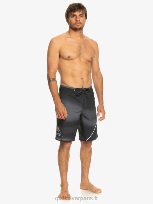 Hommes Quiksilver boardshort surfsilk new wave 20 D6PT223 noir