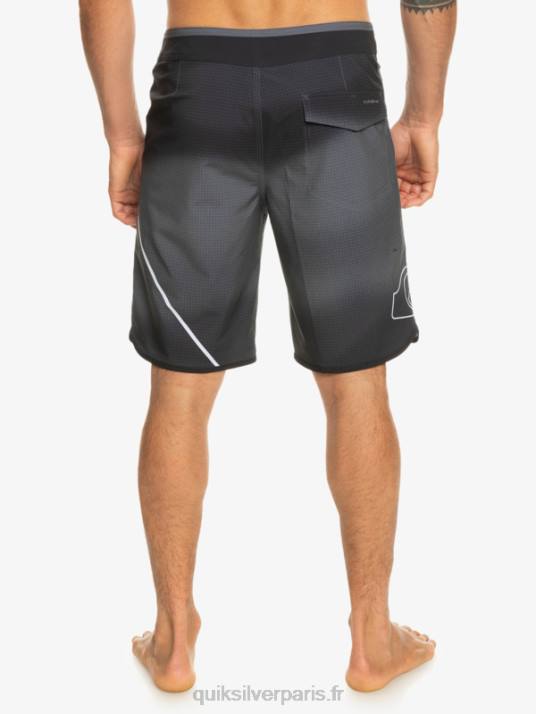 Hommes Quiksilver boardshort surfsilk new wave 20 D6PT223 noir