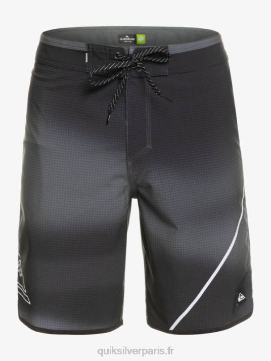 Hommes Quiksilver boardshort surfsilk new wave 20 D6PT223 noir