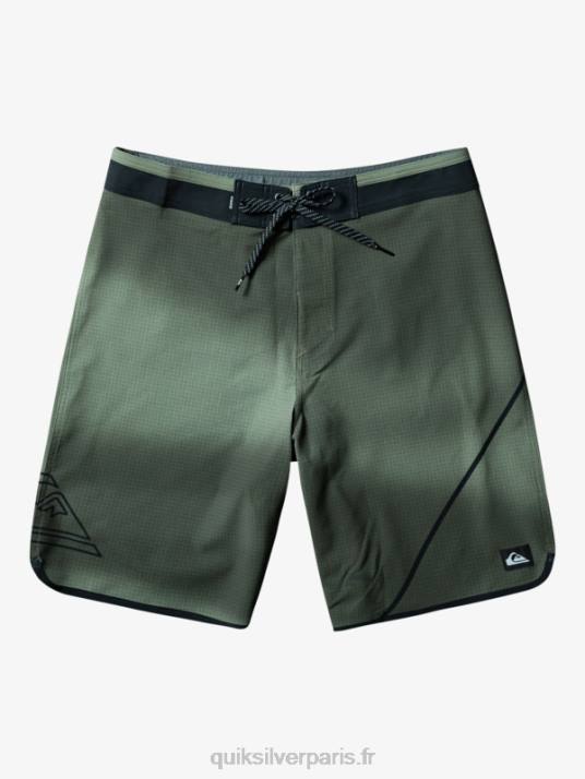 Hommes Quiksilver boardshort surfsilk new wave 20 D6PT224 trèfle à quatre feuilles