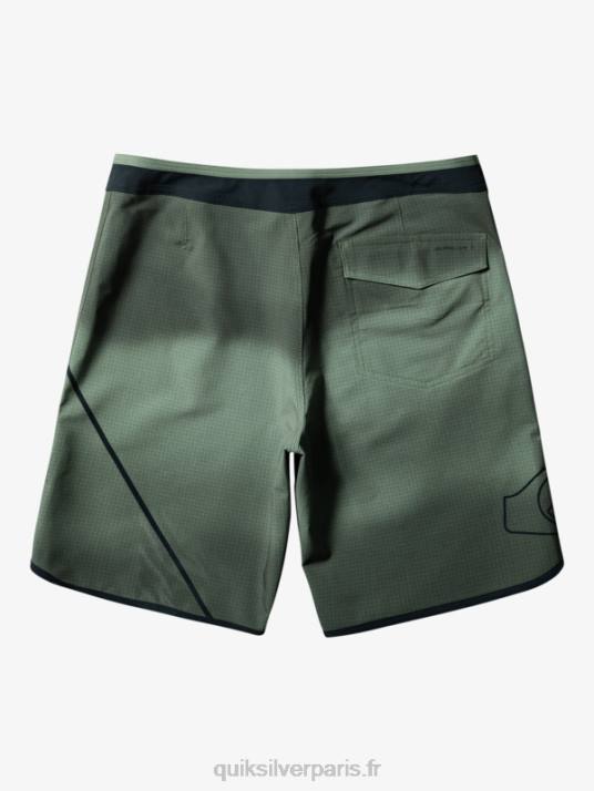 Hommes Quiksilver boardshort surfsilk new wave 20 D6PT224 trèfle à quatre feuilles