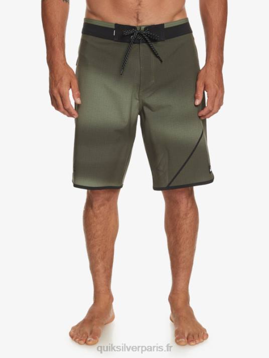Hommes Quiksilver boardshort surfsilk new wave 20 D6PT224 trèfle à quatre feuilles