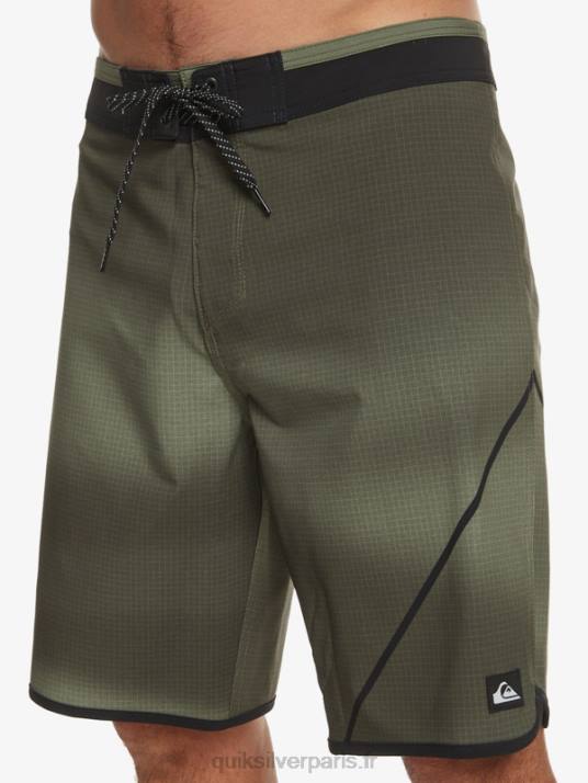 Hommes Quiksilver boardshort surfsilk new wave 20 D6PT224 trèfle à quatre feuilles