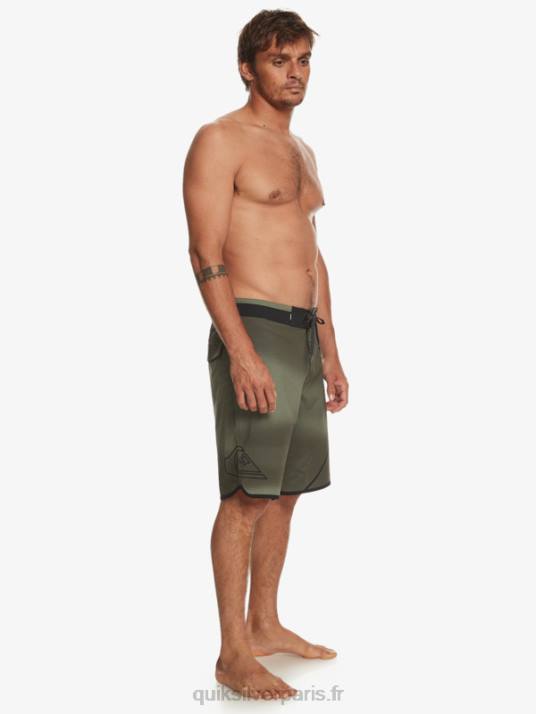 Hommes Quiksilver boardshort surfsilk new wave 20 D6PT224 trèfle à quatre feuilles