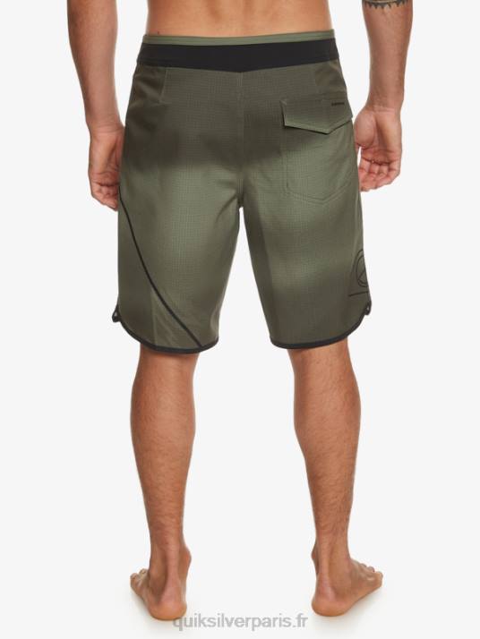 Hommes Quiksilver boardshort surfsilk new wave 20 D6PT224 trèfle à quatre feuilles