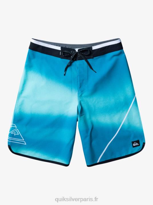 Hommes Quiksilver boardshort surfsilk new wave 20 D6PT225 bleu rivière