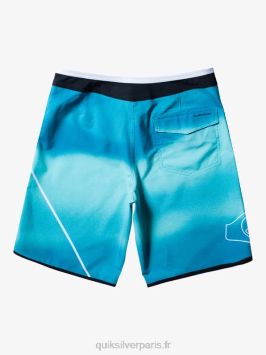 Hommes Quiksilver boardshort surfsilk new wave 20 D6PT225 bleu rivière