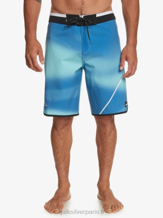 Hommes Quiksilver boardshort surfsilk new wave 20 D6PT225 bleu rivière